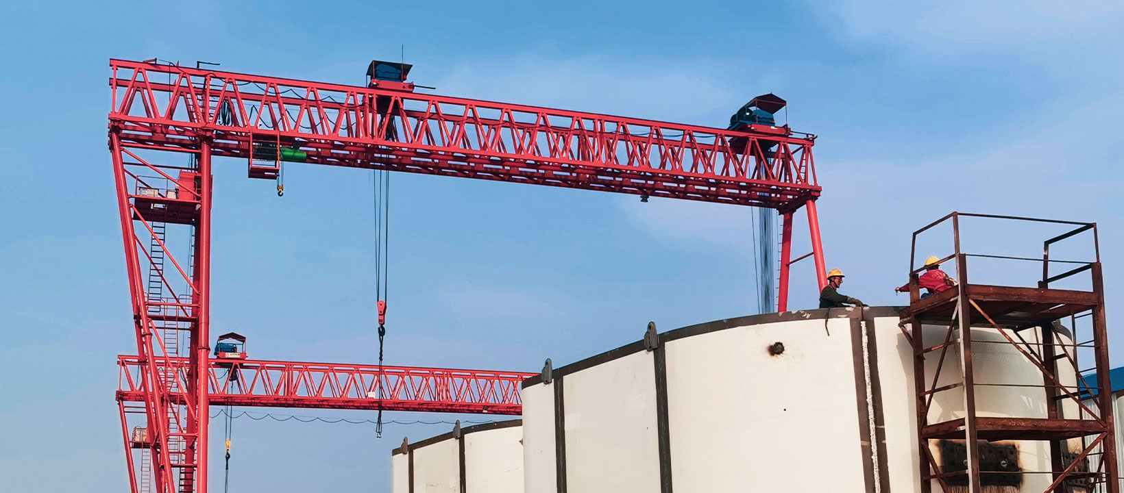 工程門式起重機